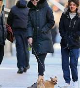 Jennifer Lawrence In Tribeca with Pippi - March 22