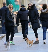 Jennifer Lawrence In Tribeca with Pippi - March 22