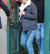 Jennifer Lawrence Leaving Hotel in NYC - January 9