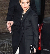 Jennifer Lawrence Leaving Hotel in NYC - March 21