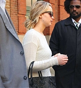 Jennifer Lawrence Leaving Hotel in NYC - May 2