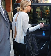 Jennifer Lawrence Leaving Hotel in NYC - May 2