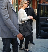 Jennifer Lawrence Leaving Hotel in NYC - May 2