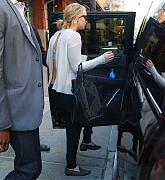 Jennifer Lawrence Leaving Hotel in NYC - May 2