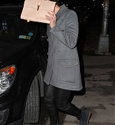 Jennifer Lawrence Leaving Verve Restaurant - Feb 28