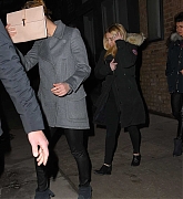 Jennifer Lawrence Leaving Verve Restaurant - Feb 28