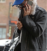 Jennifer Lawrence out in New York City - January 6