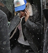 Jennifer Lawrence out in New York City - January 6