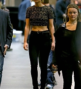 Jennifer Lawrence attends 2014 iHeartRadio Music Festival - Night 1 [Backstage] - September 19