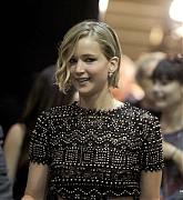 Jennifer Lawrence attends 2014 iHeartRadio Music Festival - Night 1 [Backstage] - September 19