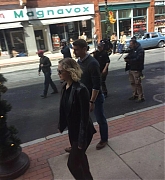 Jennifer Lawrence Filming Joy on April 14, 2015