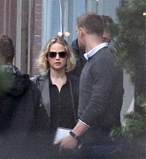 Jennifer Lawrence Filming Joy on April 14, 2015