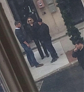 Jennifer Lawrence Filming Joy on April 14, 2015