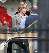 Jennifer Lawrence Filming Joy - April 15