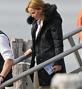 Jennifer Lawrence Filming Joy - April 6