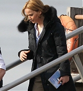 Jennifer Lawrence Filming Joy - April 6