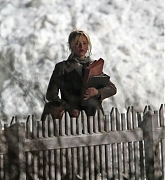 Jennifer Lawrence Filming Joy on February 19, 2015