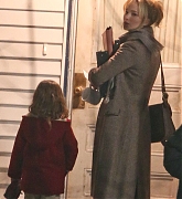 Jennifer Lawrence Filming Joy on February 19, 2015