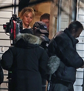 Jennifer Lawrence Filming "Joy" Movie