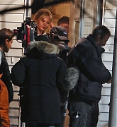 Jennifer Lawrence Filming "Joy" Movie