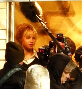 Jennifer Lawrence Filming "Joy" Movie