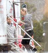 Jennifer Lawrence Filming 'Joy' on March 30