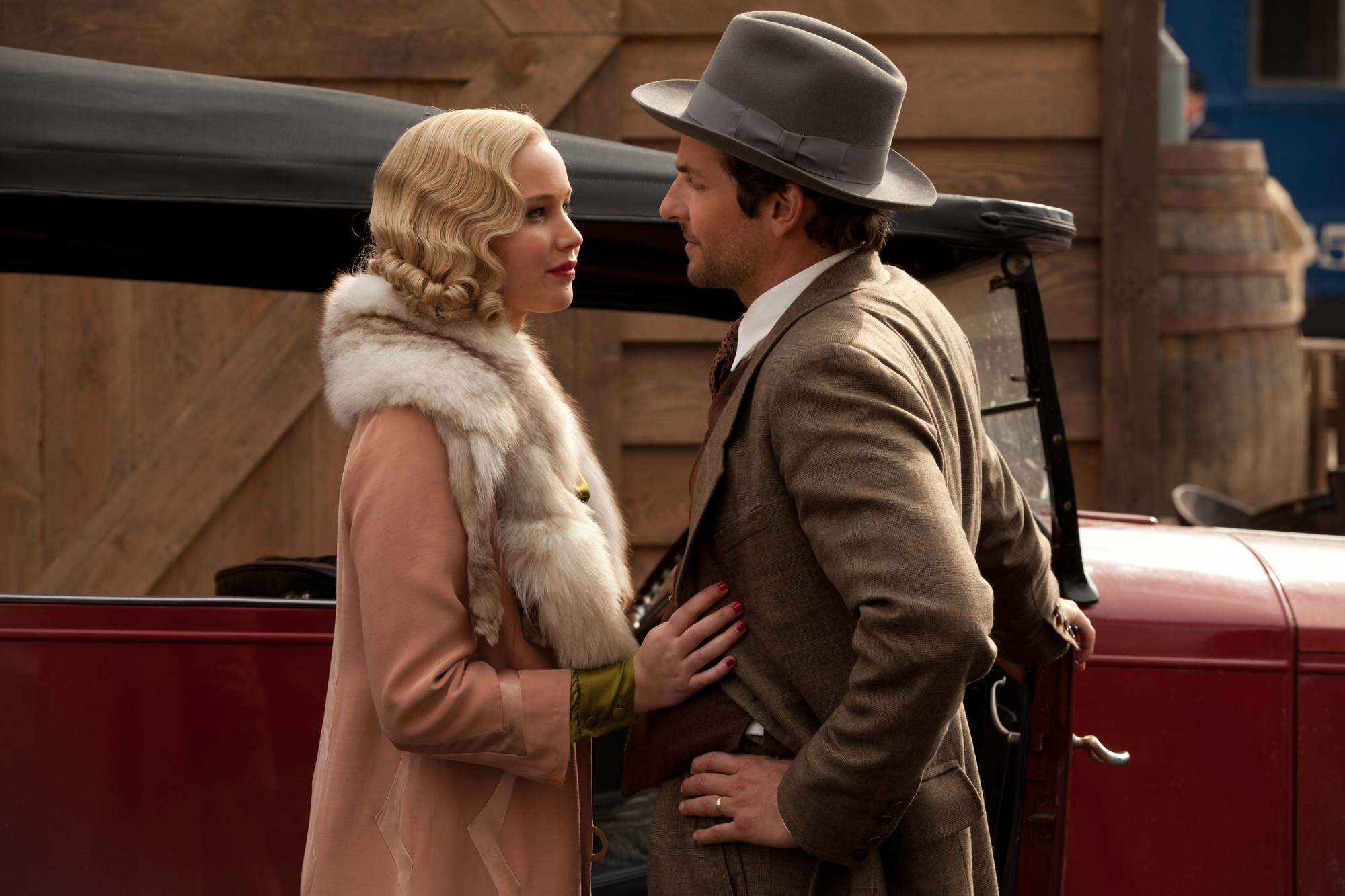 Jennifer Lawrence for 'Serena' Movie Stills