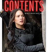 Jennifer Lawrence as Katniss Everdeen Covers Empire Magazine Scans