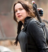 Jennifer Lawrence as Katniss Everdeen Covers Empire Magazine Scans