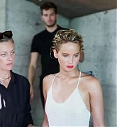 Jennifer Lawrence Vanity Fair Magazine Behind The Scenes Photos