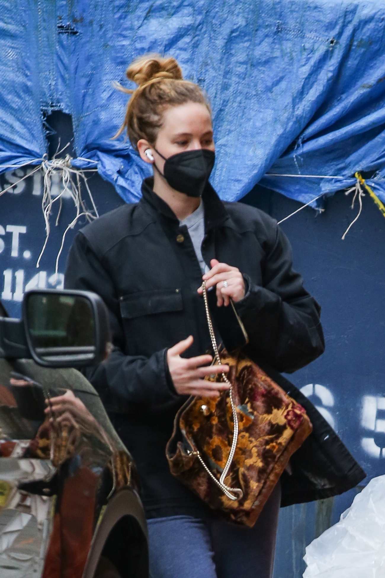 Jennifer Lawrence in New York City on April 29