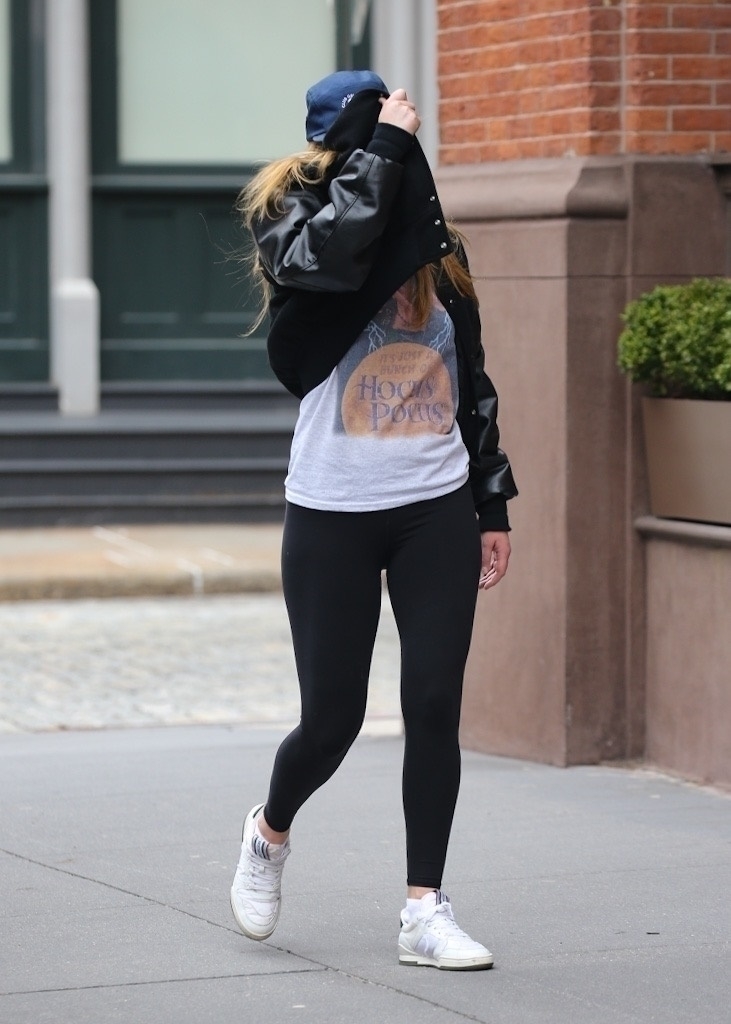 Jennifer Lawrence out and about in New York on April 19