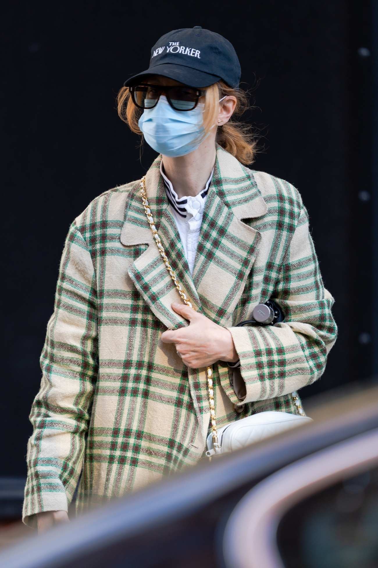 Jennifer Lawrence in New York City on April 21