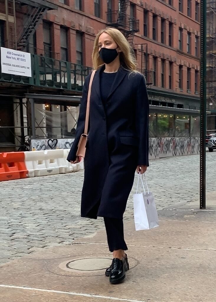 Jennifer Lawrence in the Big Apple, New York on May 7