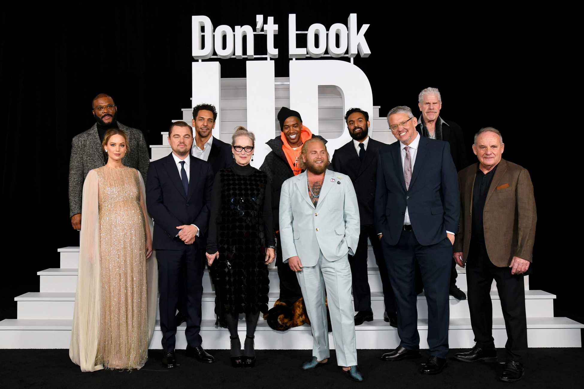 Jennifer Lawrence at Netflix’s “Don’t Look Up” World Premiere on December 5